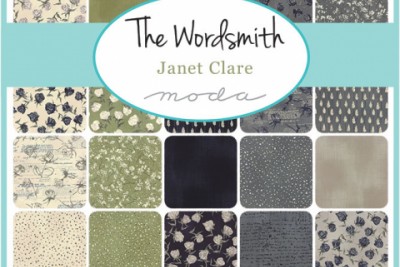 Janet Clare Wordsmith Fabric